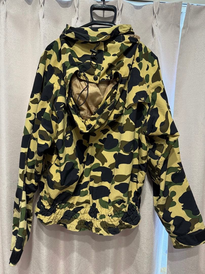 希少 90s A BATHING APE マウンテンパーカー 日本製 初期タグ