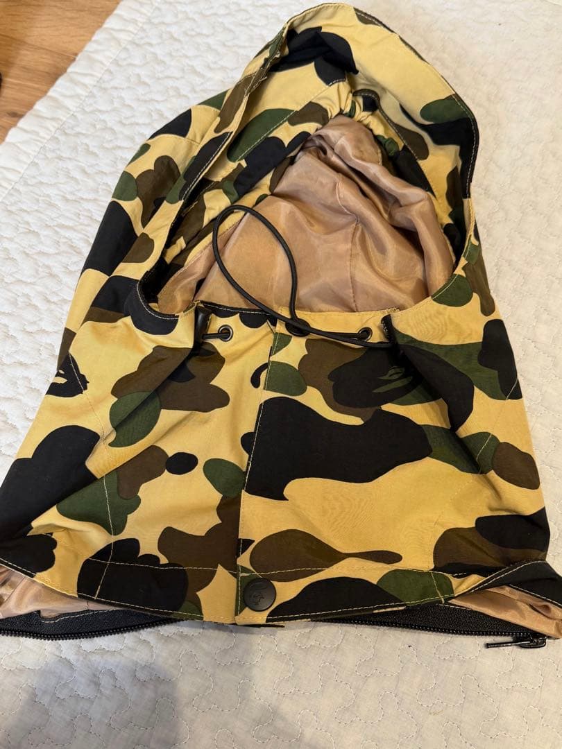 希少 90s A BATHING APE マウンテンパーカー 日本製 初期タグ