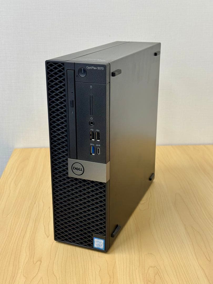 Dell OptiPlex 5070 SFF ／32GB／無線LAN／