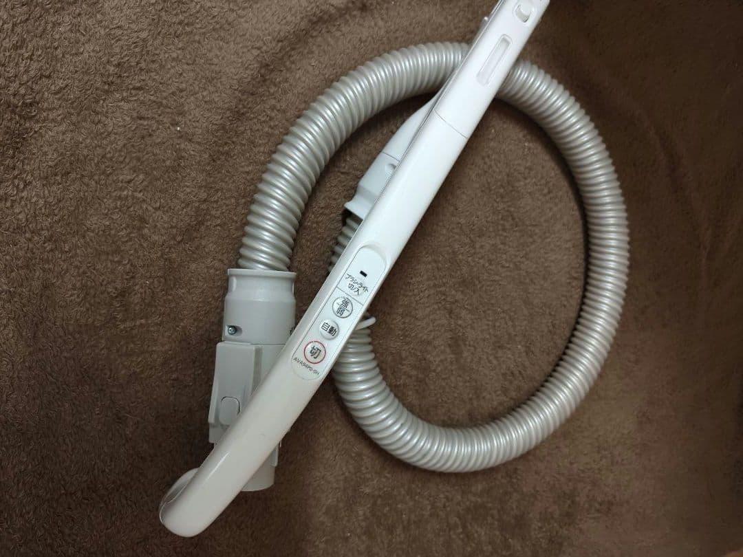 パナソニック軽量コンパクト紙パック式 MC-SJP800G親子ノズル2017年製