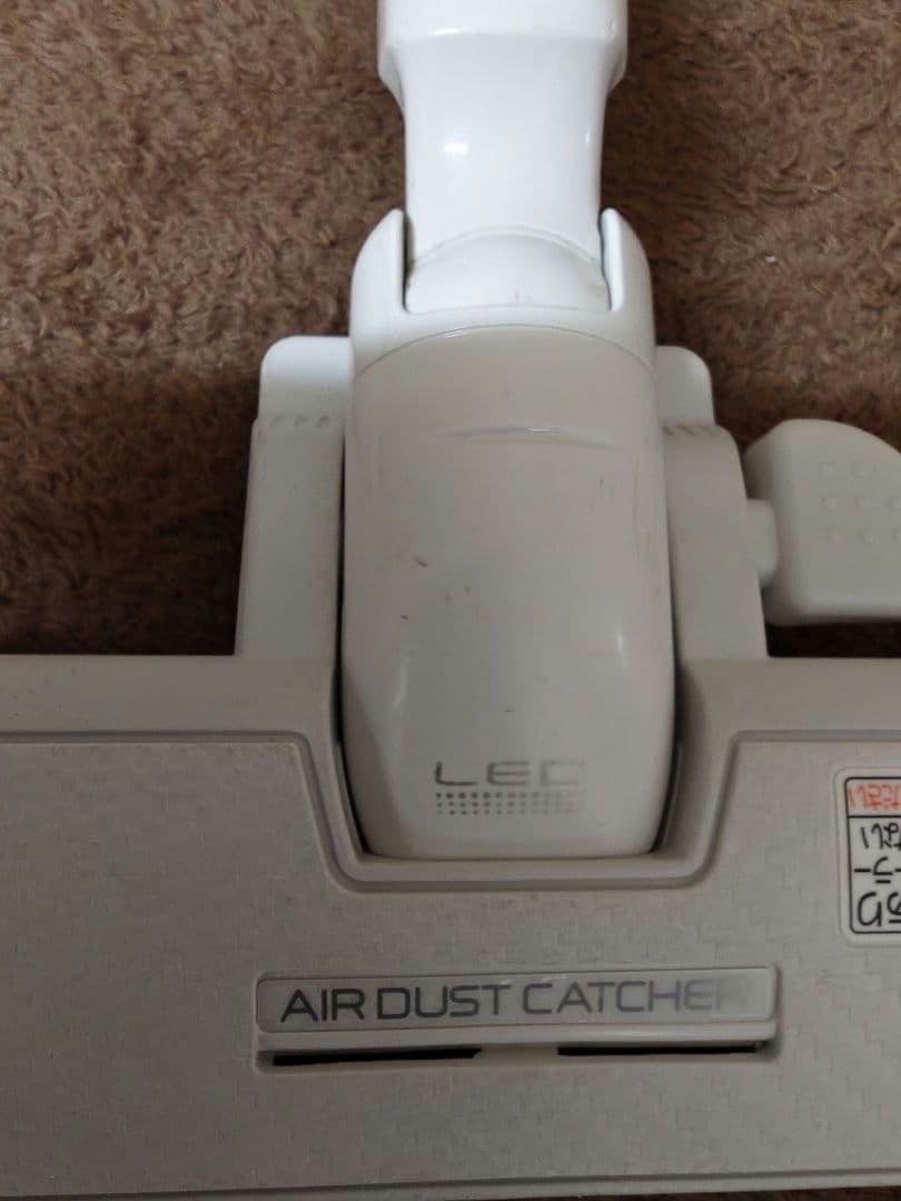 パナソニック軽量コンパクト紙パック式 MC-SJP800G親子ノズル2017年製