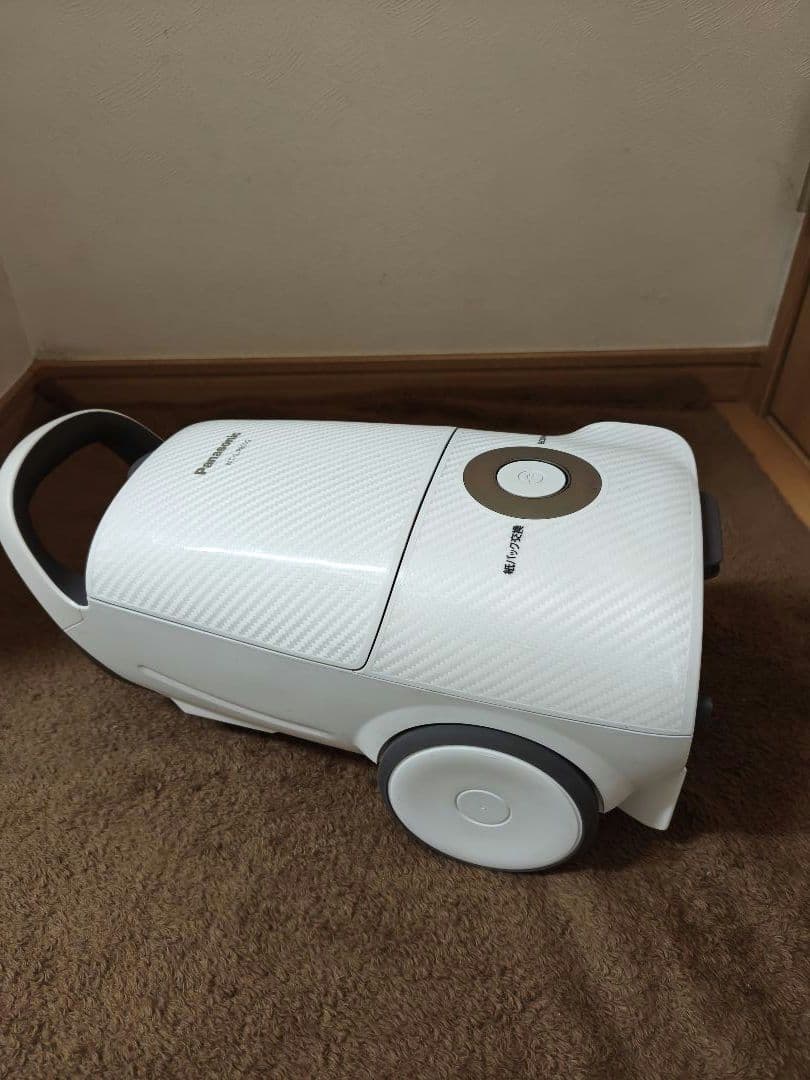 パナソニック軽量コンパクト紙パック式 MC-SJP800G親子ノズル2017年製