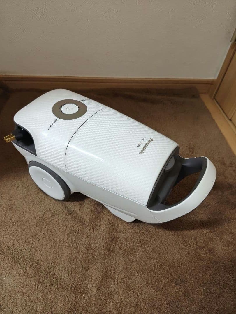 パナソニック軽量コンパクト紙パック式 MC-SJP800G親子ノズル2017年製