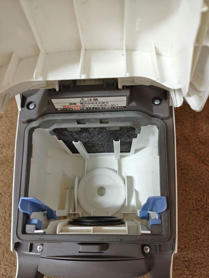 パナソニック軽量コンパクト紙パック式 MC-SJP800G親子ノズル2017年製