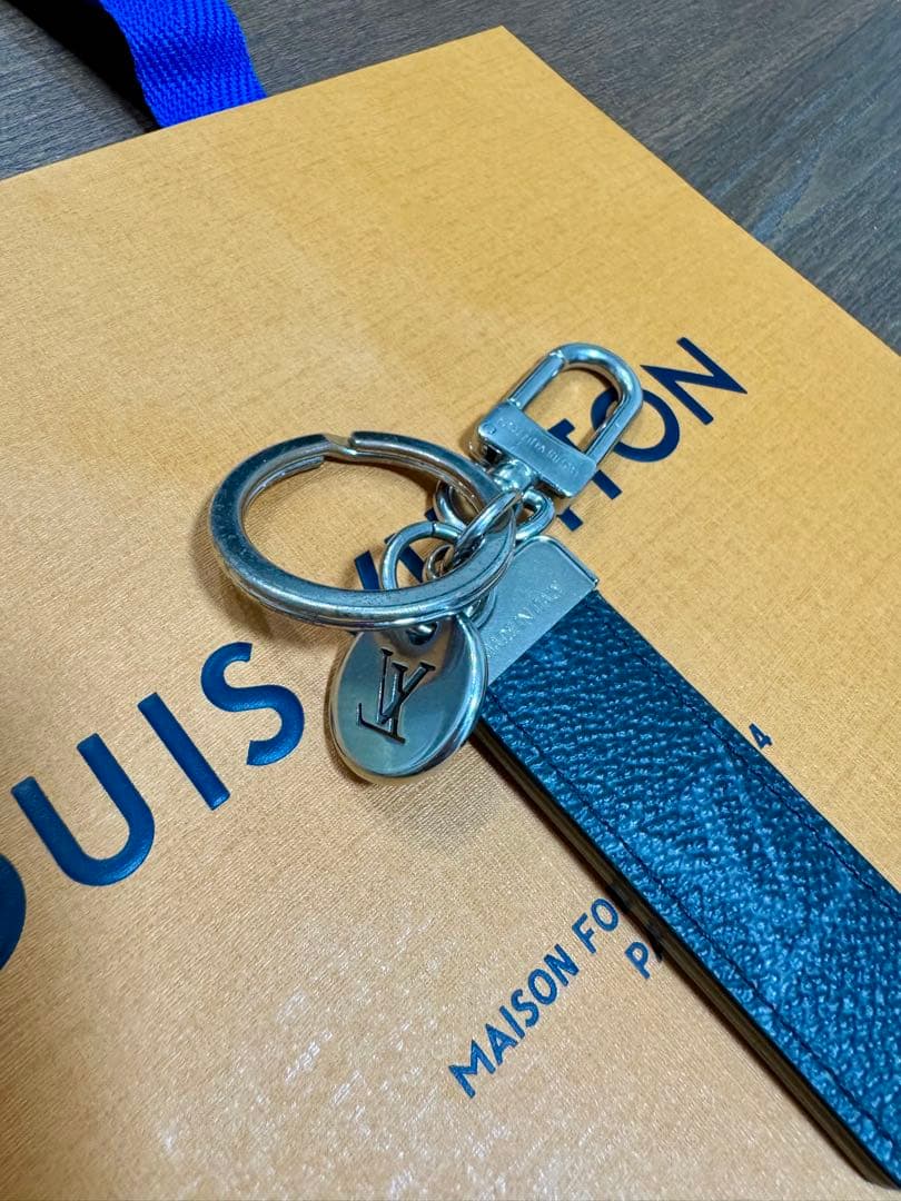 〜9/20限定価格【超美品】Louis Vuitton キーリング レザー