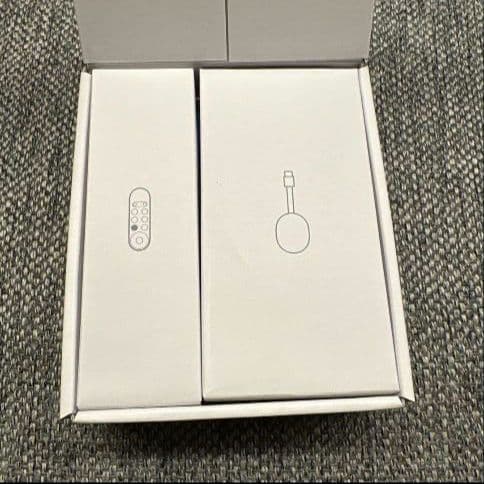 【美品】Google Chromecast with Google TV 4K