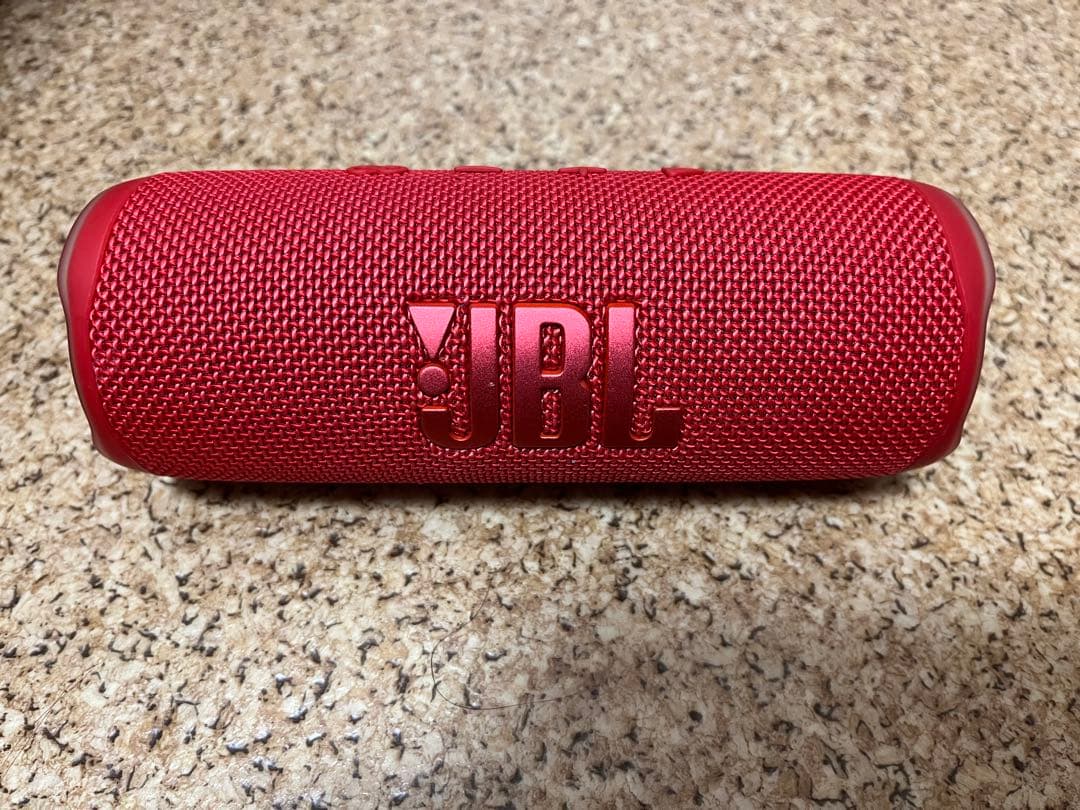 JBL FLIP6 レッド Bluetoothスピーカー 箱 充電コード付き