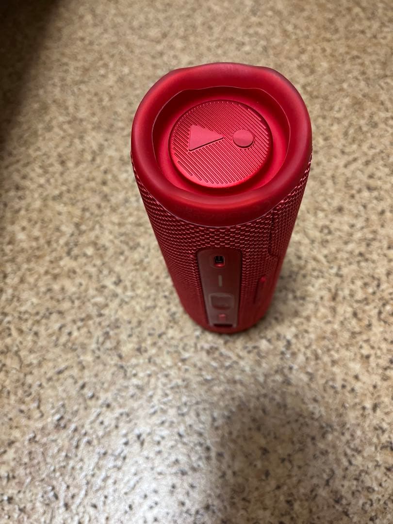 JBL FLIP6 レッド Bluetoothスピーカー 箱 充電コード付き