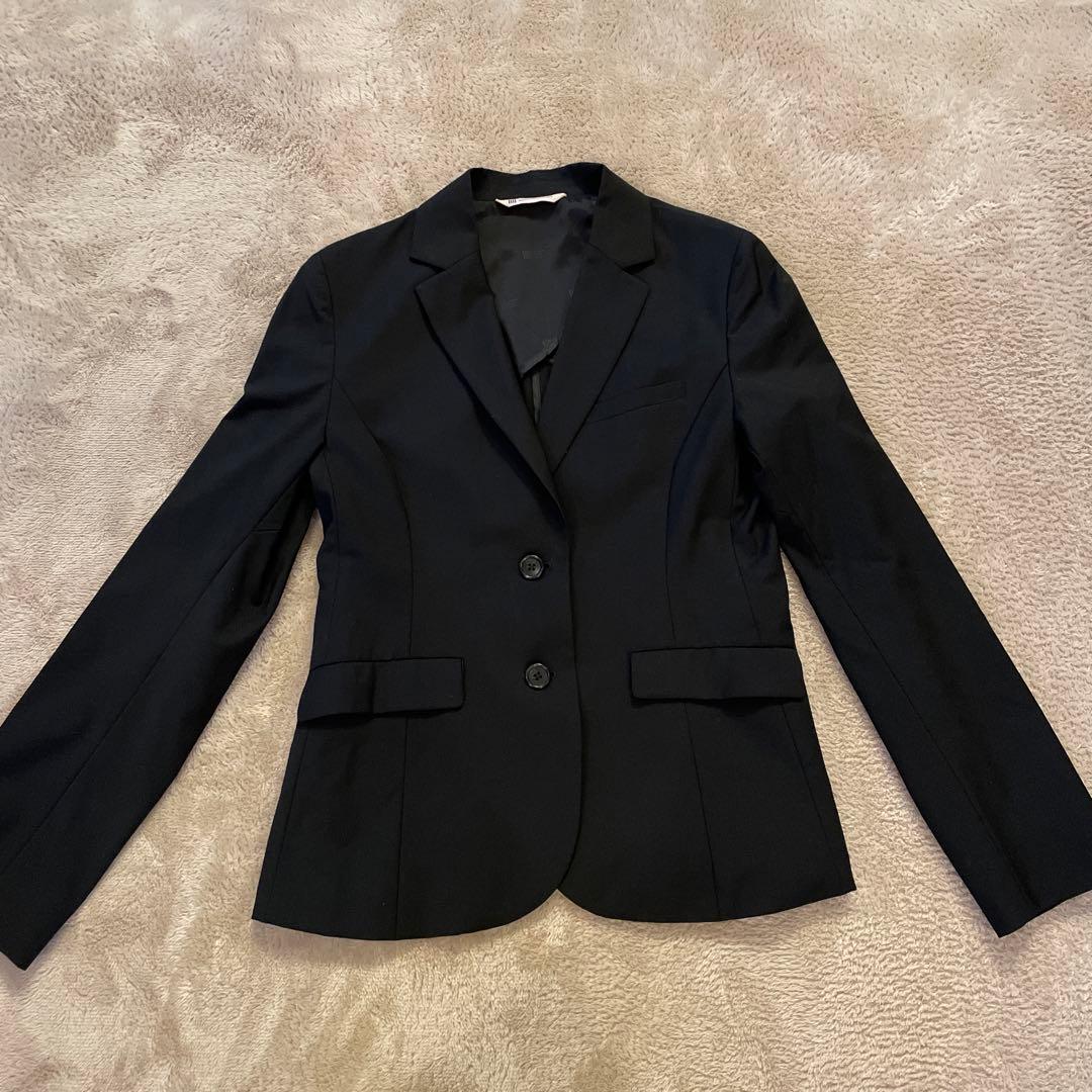 Samantha Thavasa ブラックパンツスーツ 入学式　リクルートスーツ