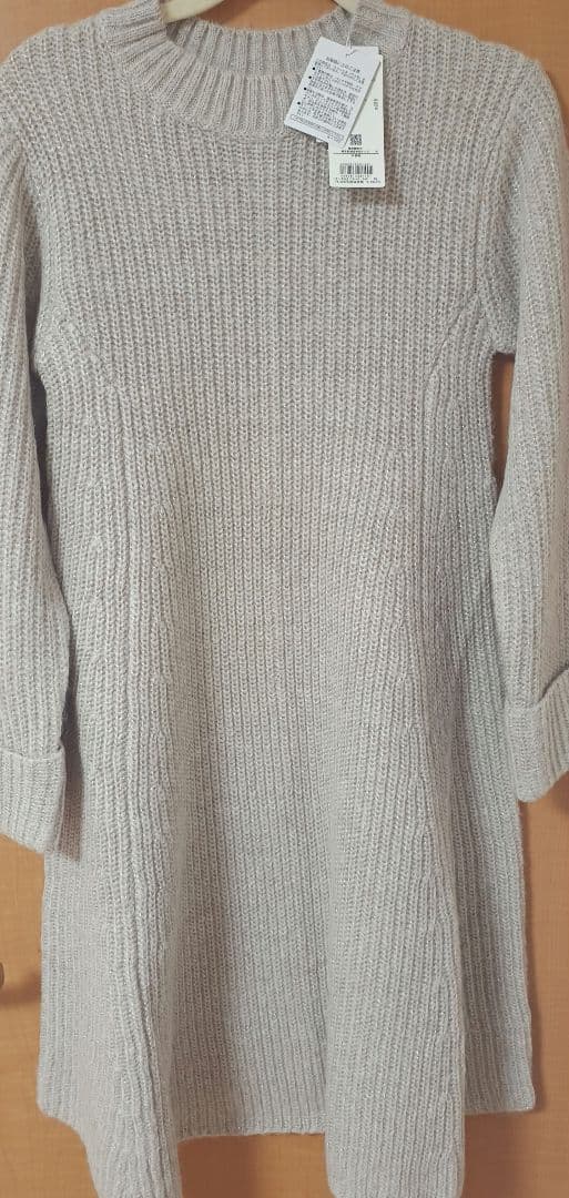 【新品】プロポーションボディドレッシング　ニットミニワンピース