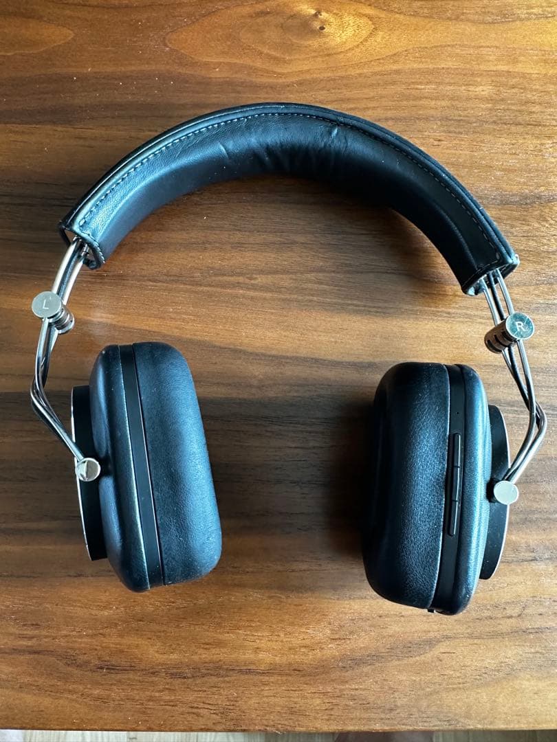 B&W P7 Wireless ワイヤレスヘッドホン ブラック