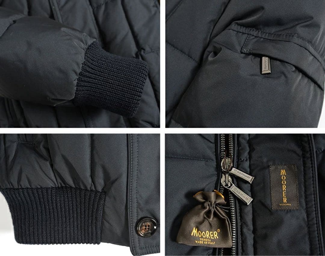 MooRER ムーレー SOLERI KM ダウン ブルゾン