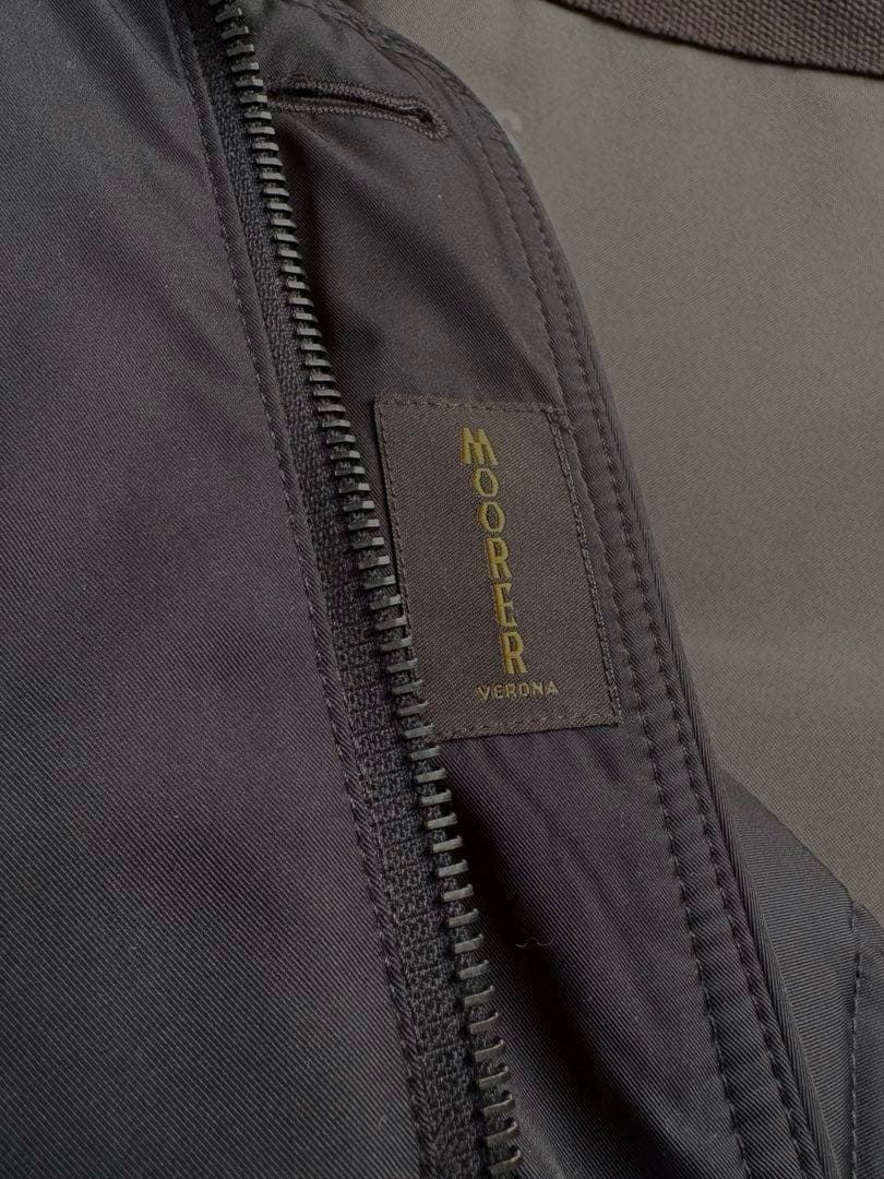 MooRER ムーレー SOLERI KM ダウン ブルゾン