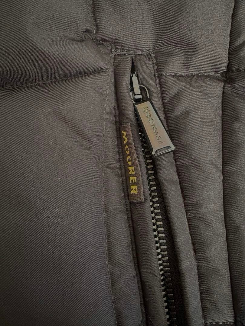 MooRER ムーレー SOLERI KM ダウン ブルゾン