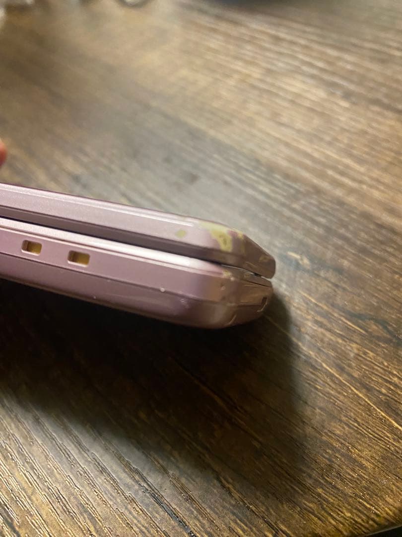 AQUOS 折りたたみ式携帯電話 ピンク601SH