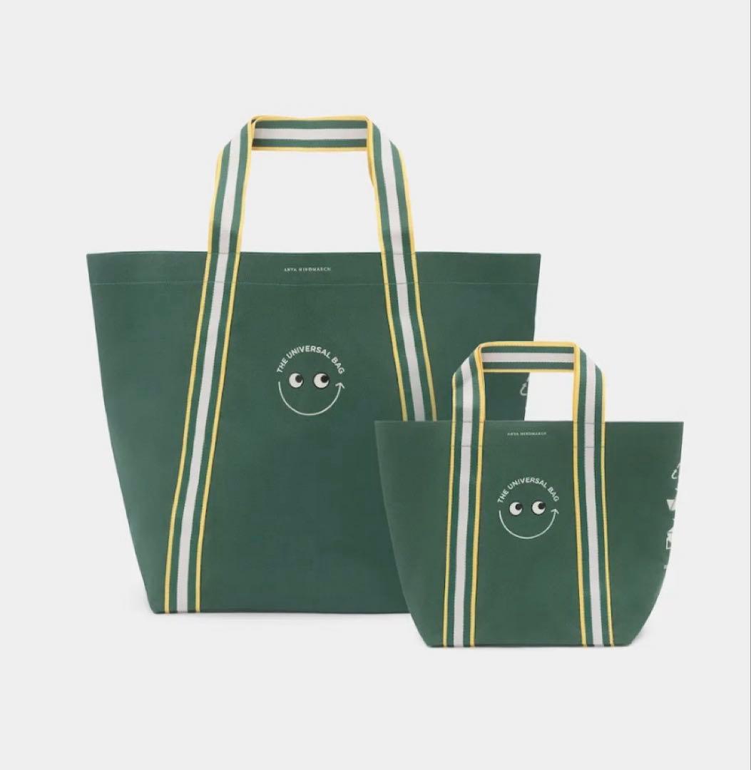 【限定】アニヤ・ハインドマーチ✖️ナショナル麻布コラボ ２点セット