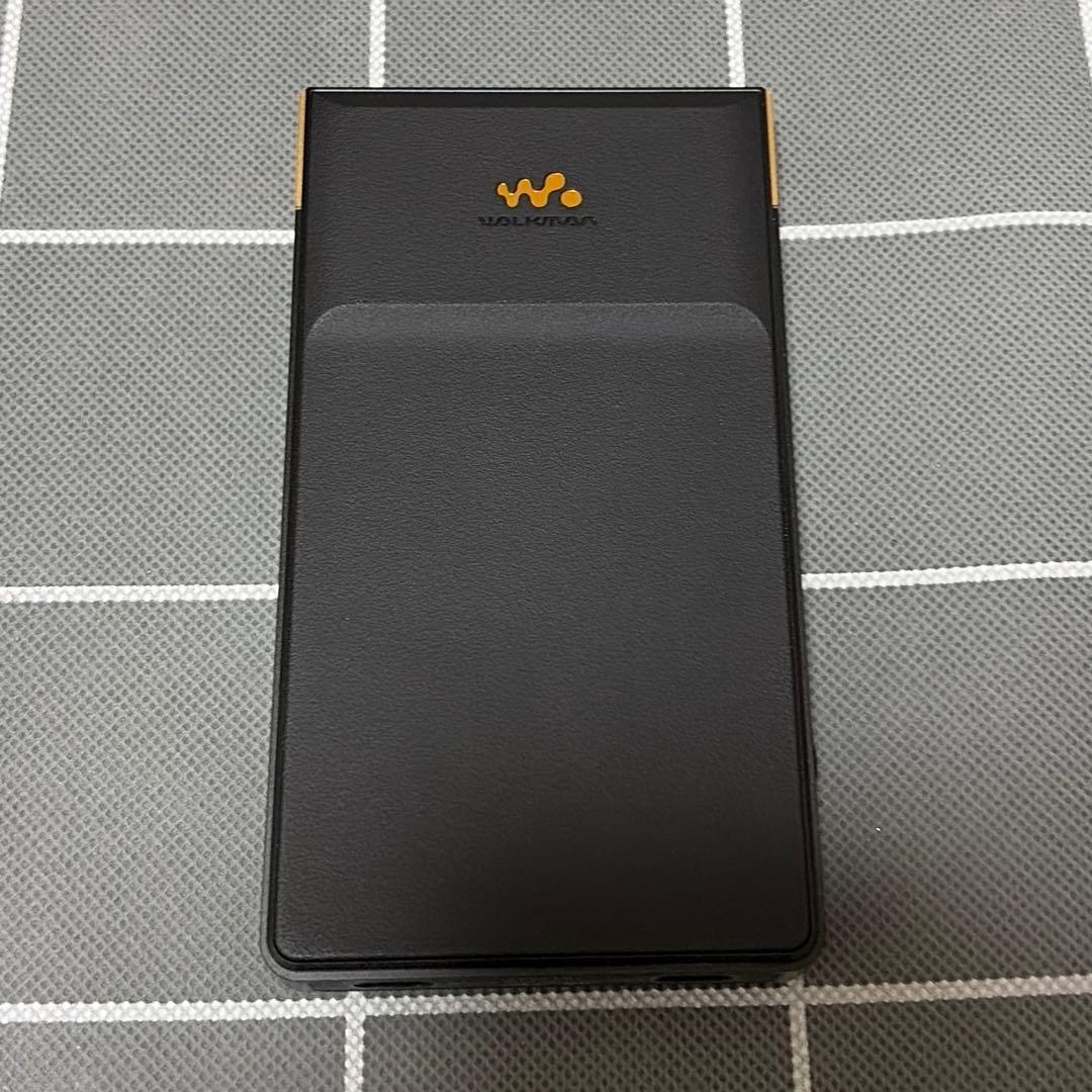 SONY NW-ZX707 純正ケース&ガラスフィルムセット