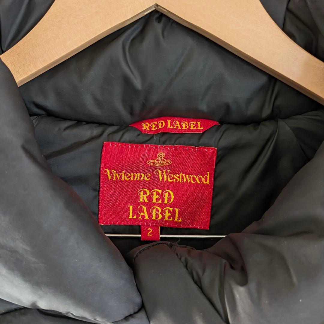 vivienne westwood ダウンジャケット オーブボタン 黒