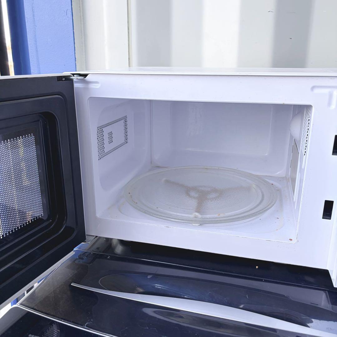 取付無料！アイリスオーヤマ スタイリッシュブラック冷蔵庫 洗濯機 電子レンジ！