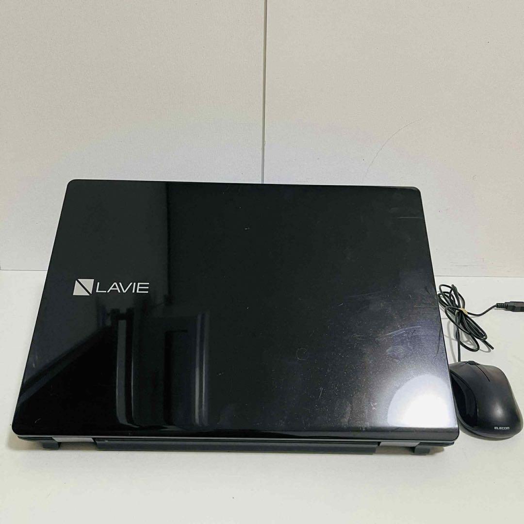 T388 NECノートパソコンi7メモリ8Gサクサク動くWindows11