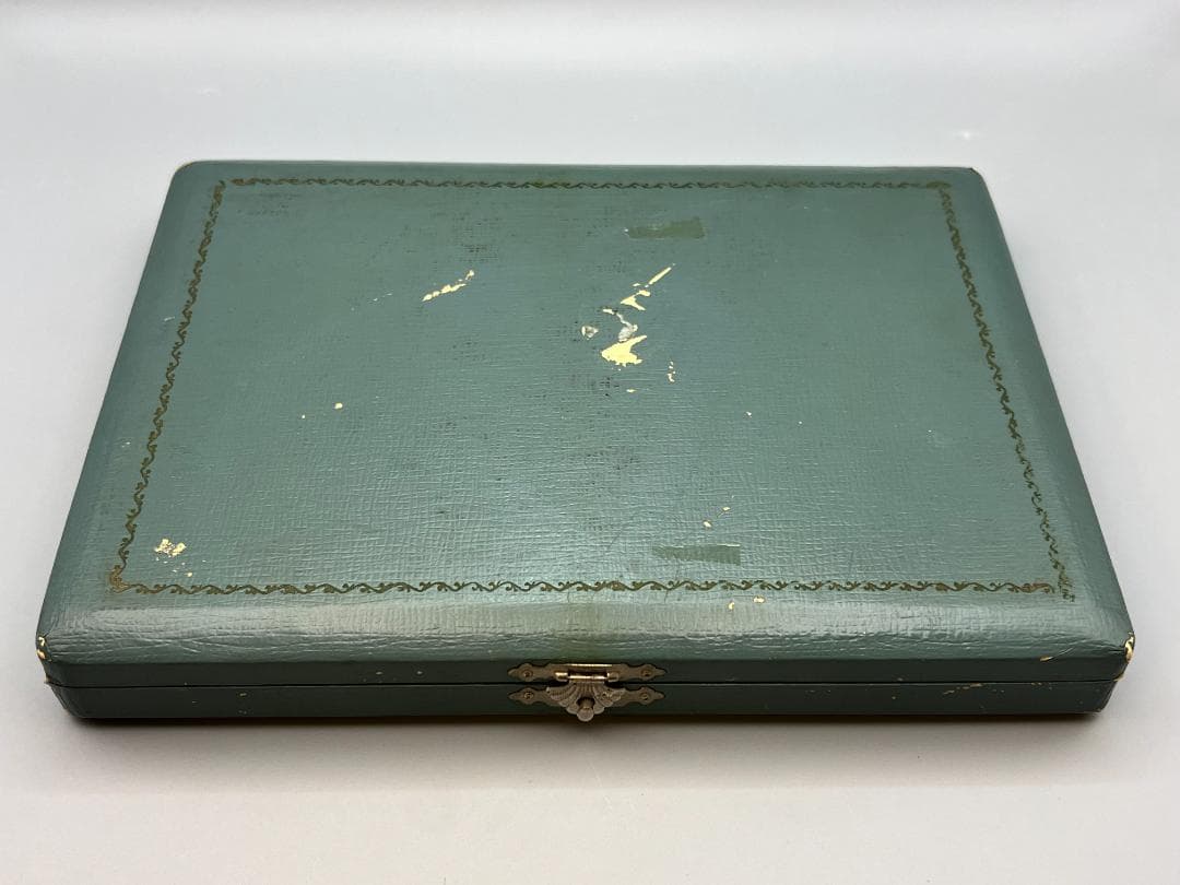 ユリッペ　銀製　MIYATA刻印　スプーン　６点セット　重量約：112g