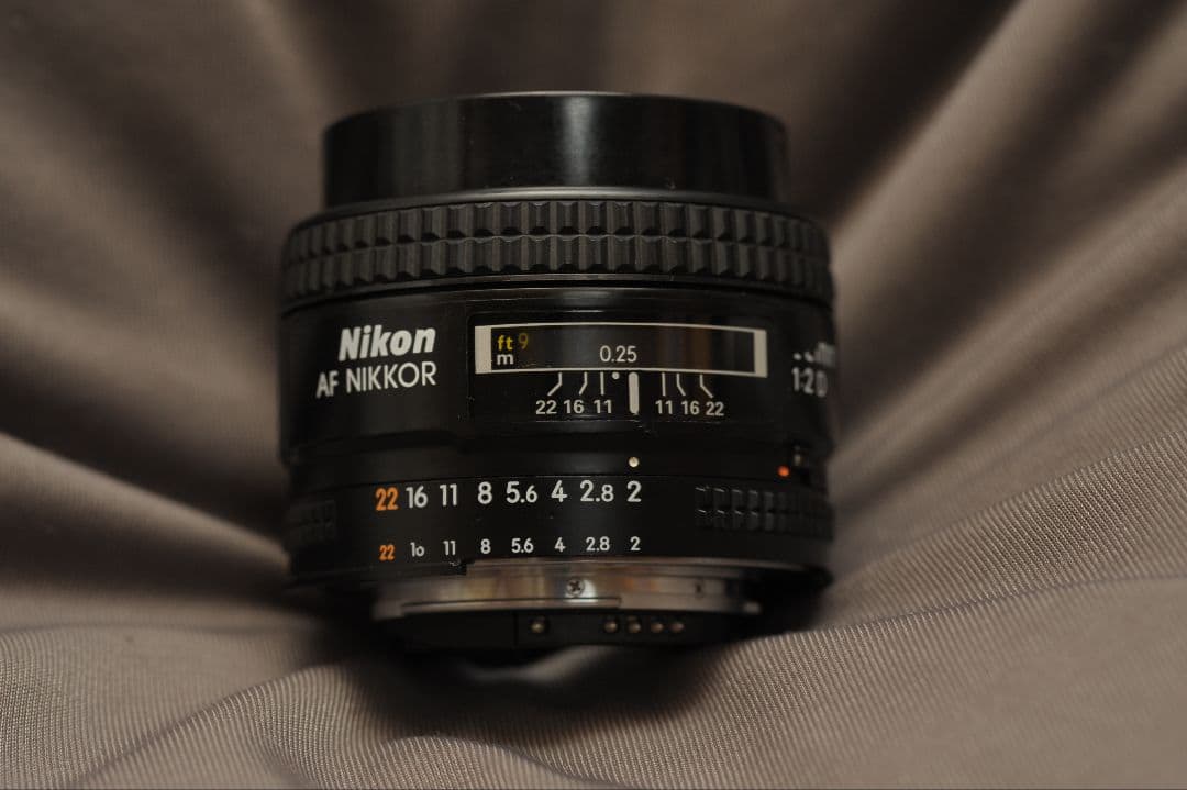 レンズ(単焦点) Nikon ai af nikkor 35mm f2D