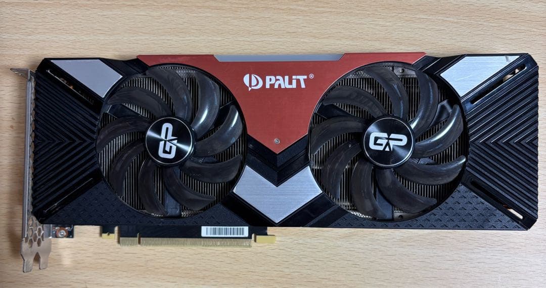 グラフィックボード・グラボ・ビデオカード PALIT GeForce RTX2070 8GB