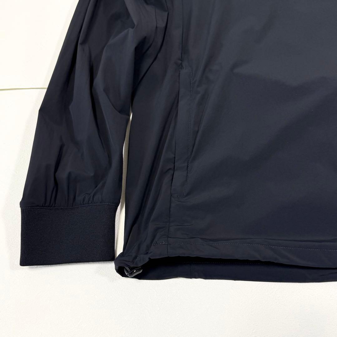 ブリーフィング WIND HOODIE ナイロンジャケット ブラック L