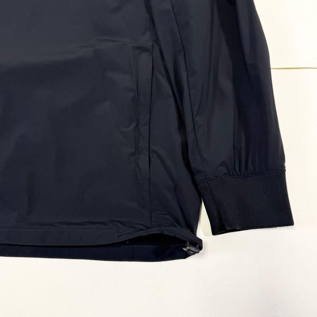 ブリーフィング WIND HOODIE ナイロンジャケット ブラック L