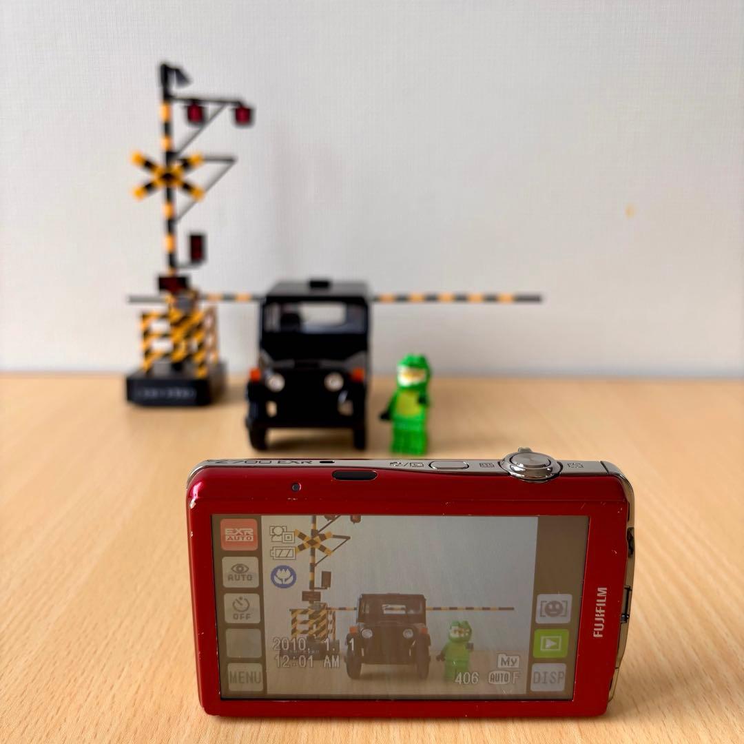 フジフィルム FUJIFILM FinePix Z700EXR SDカード付き