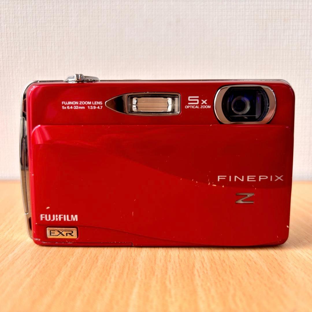 フジフィルム FUJIFILM FinePix Z700EXR SDカード付き