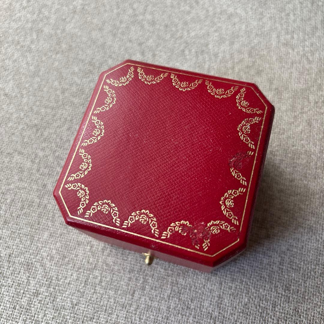 カルティエ　ソリテール　ダイヤモンドリング