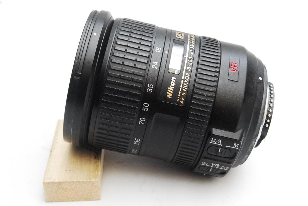 レンズ(ズーム) Nikon DX AF-S NIKKOR 18-200mm 1:3.5-5.6