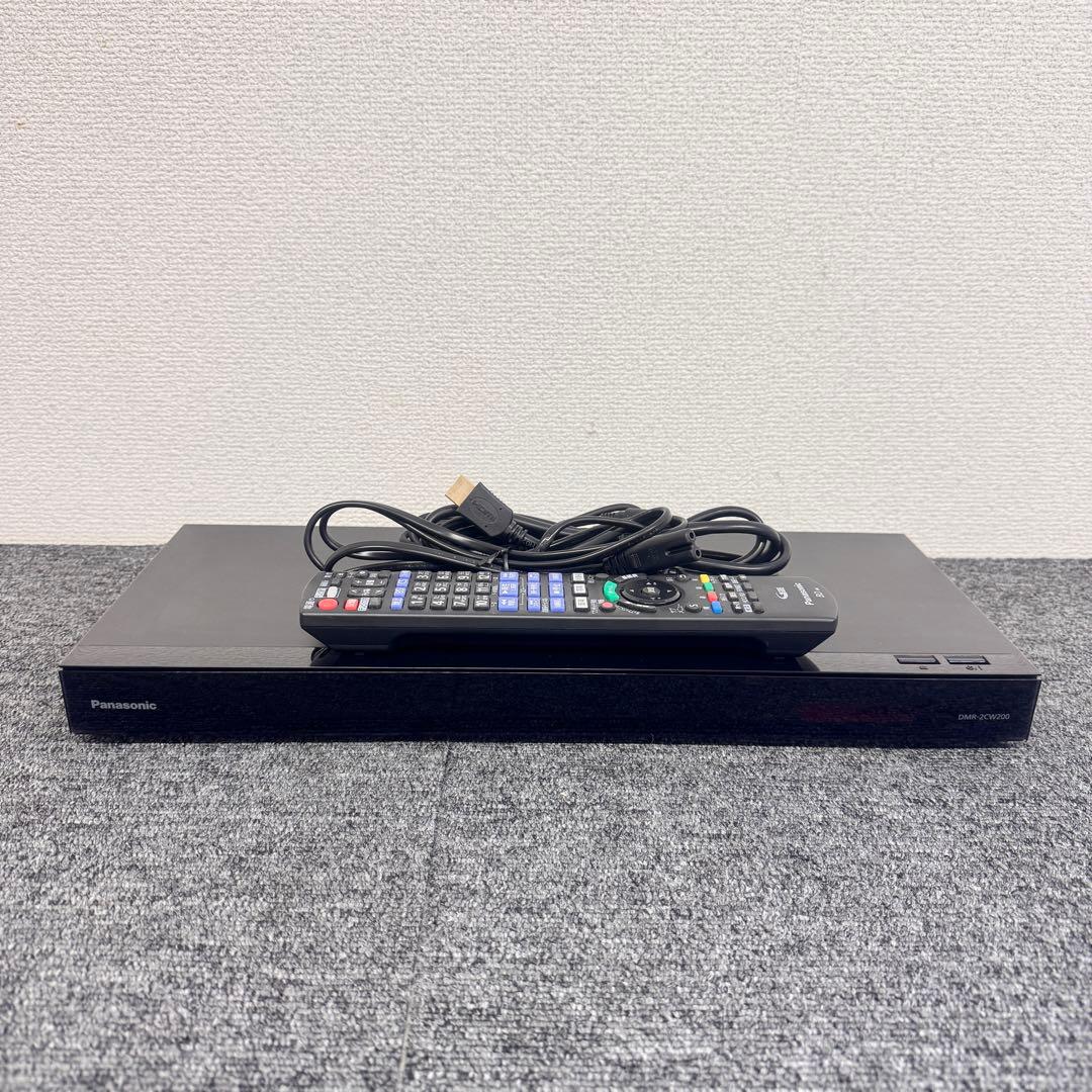 パナソニック Blu-rayレコーダー HDD 2020年製DMR-2CW200
