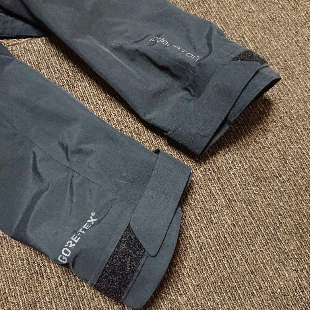 送料無料【BURTON】GORE-TEX スノボジャケット M ブラック