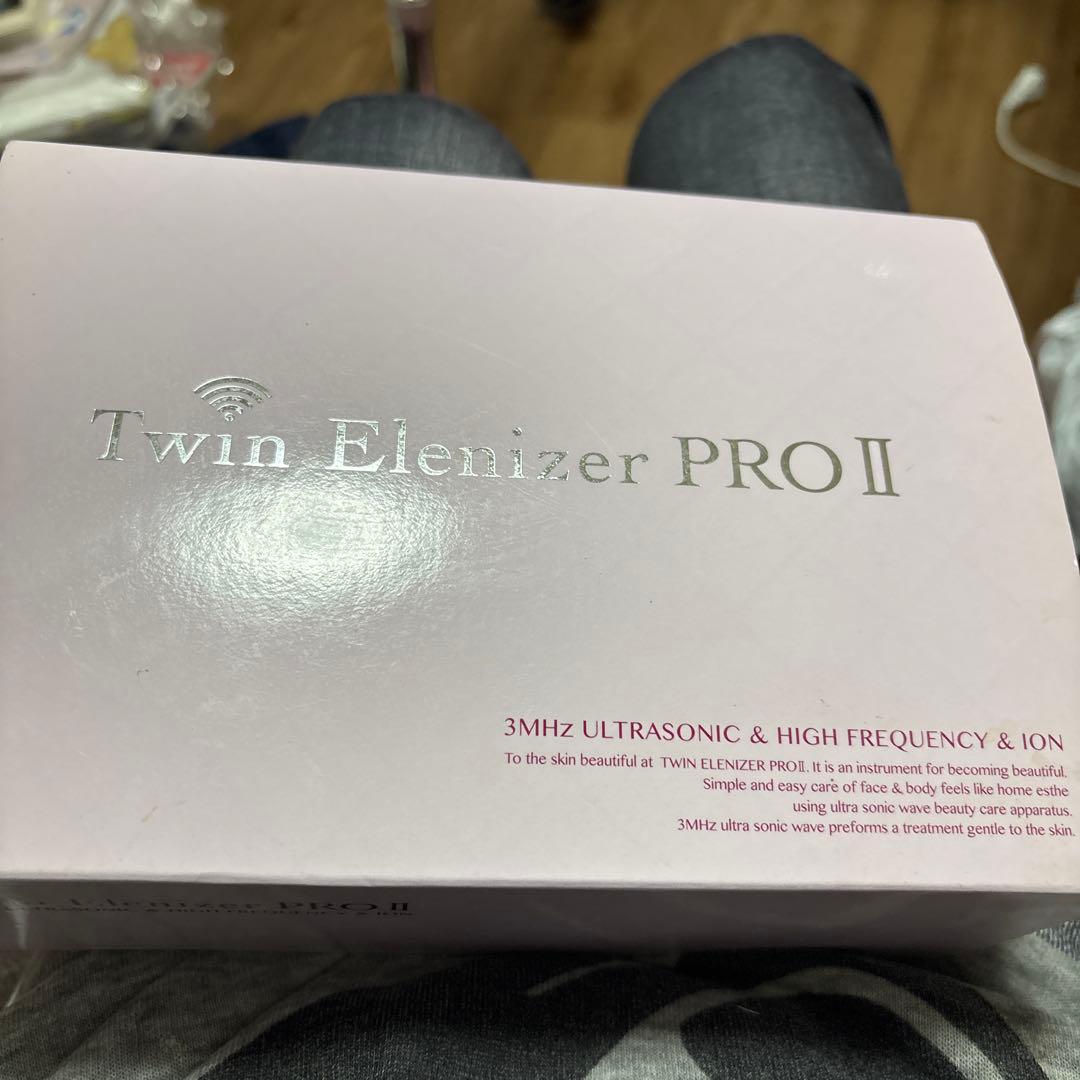 エビス美顔器 ツインエレナイザー PRO2