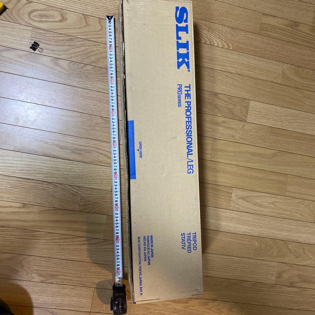【新品未使用】SLIK PRO SERIES 大型三脚のみ