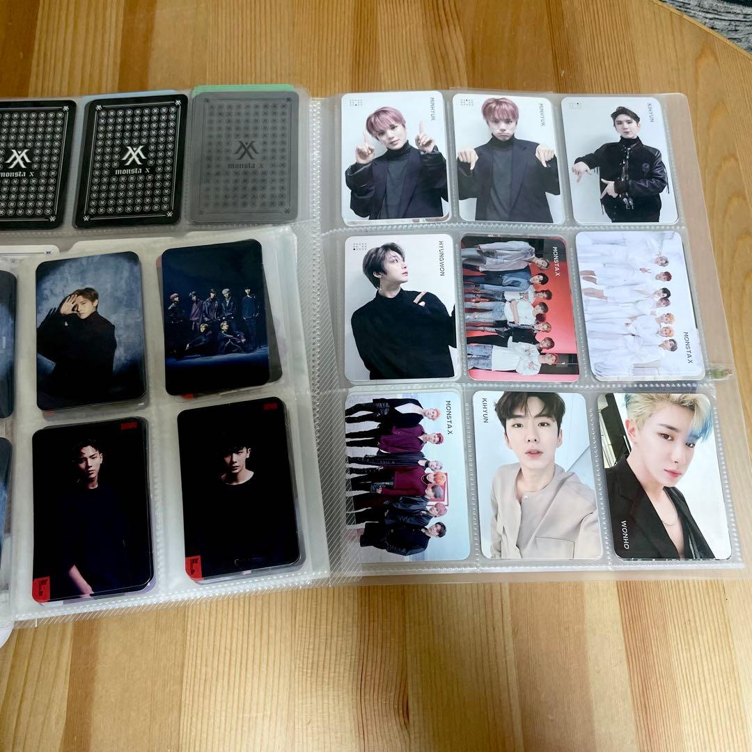 MONSTAX（モンスタエックス・モネク）トレカ 約200 アルバム まとめ売り