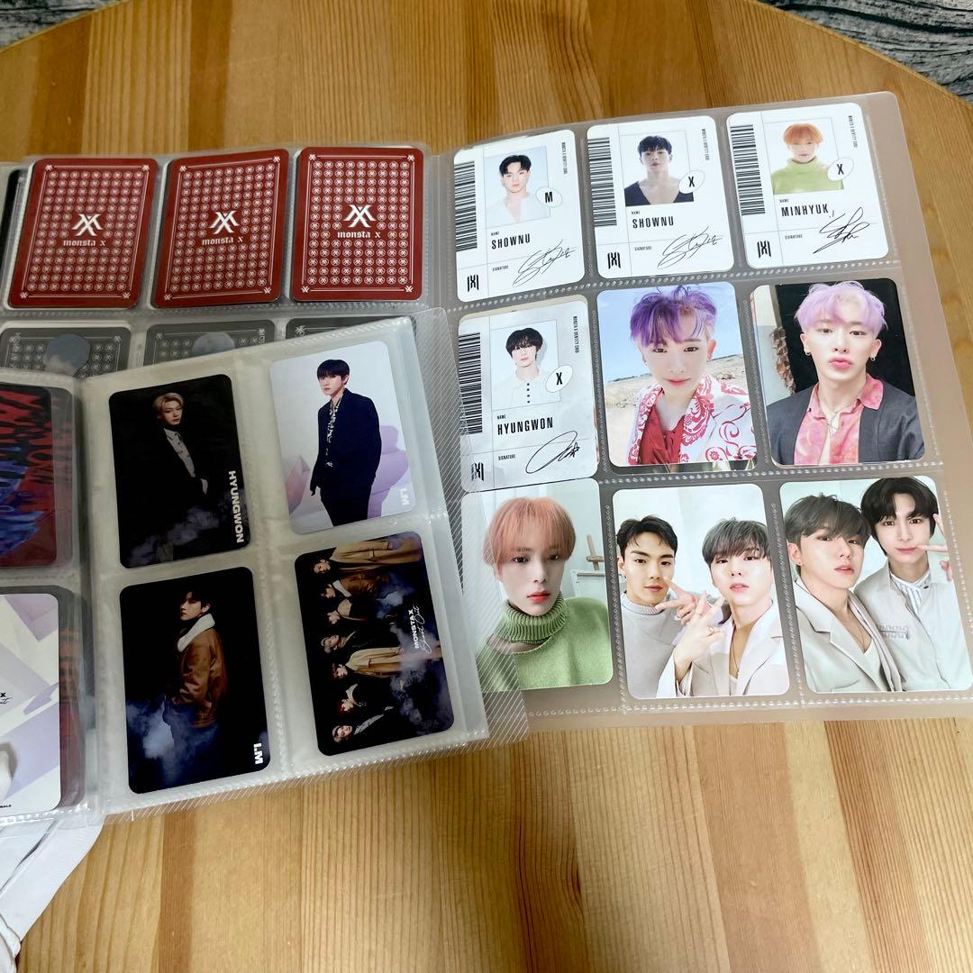 MONSTAX（モンスタエックス・モネク）トレカ 約200 アルバム まとめ売り