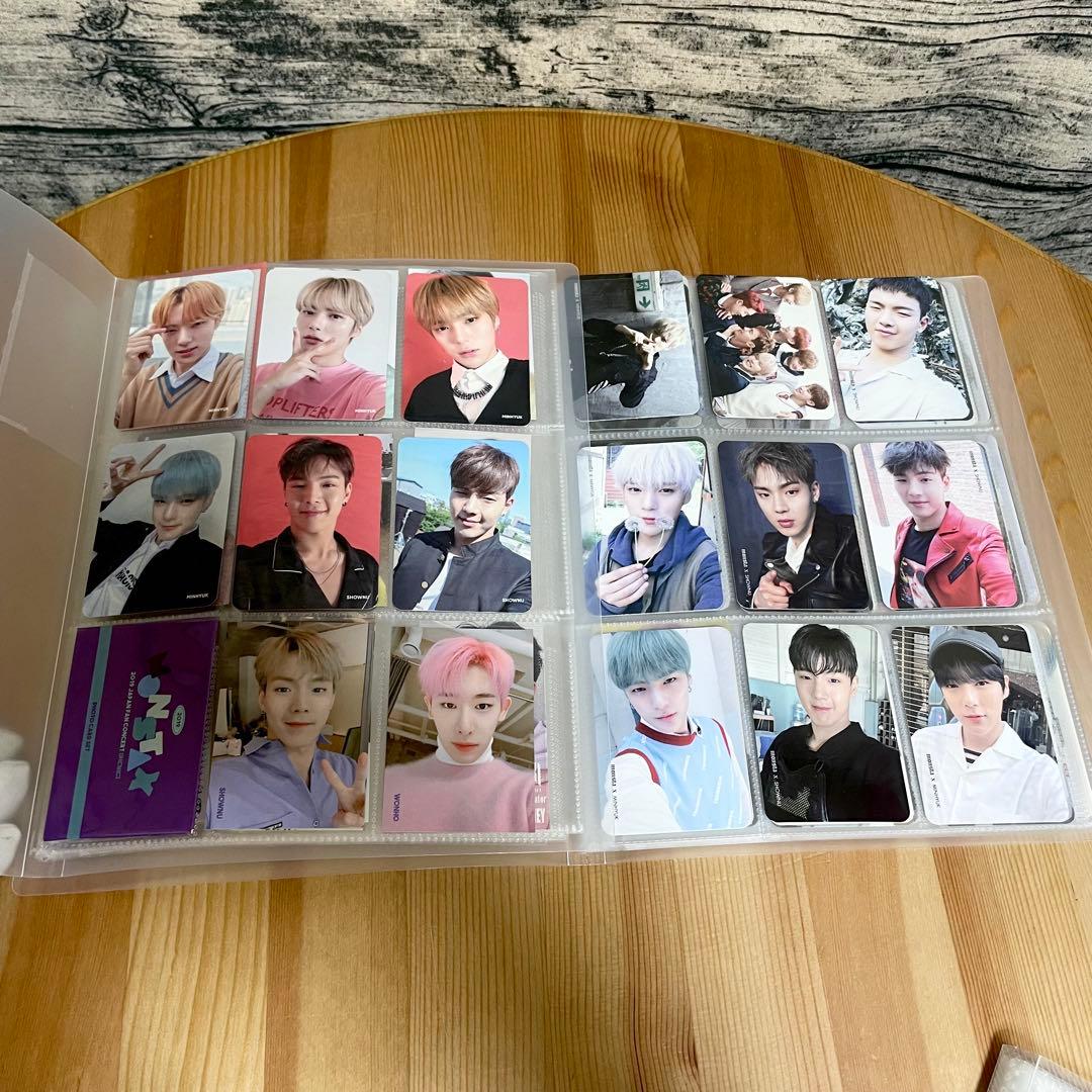 MONSTAX（モンスタエックス・モネク）トレカ 約200 アルバム まとめ売り