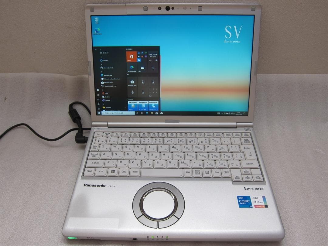 パナソニック11世代Core i5-1145G7/16G/SSD/CF-SV1
