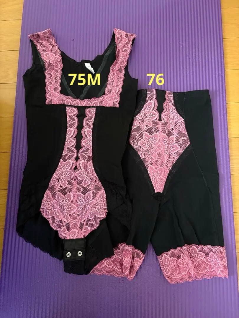 グラントイーワンズ LALA ララドール ボディスーツ ガードル セット