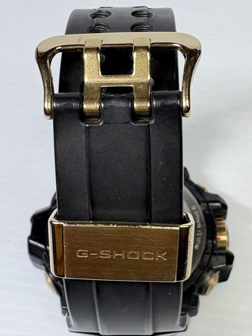 箱付・美品❗️CASIO・G-SHOCK・GWN−1000GB・電波ソーラー