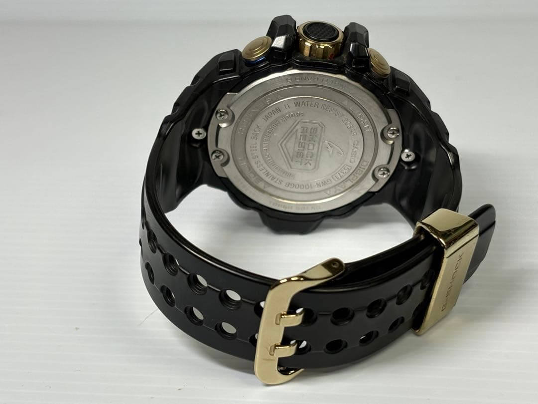 箱付・美品❗️CASIO・G-SHOCK・GWN−1000GB・電波ソーラー