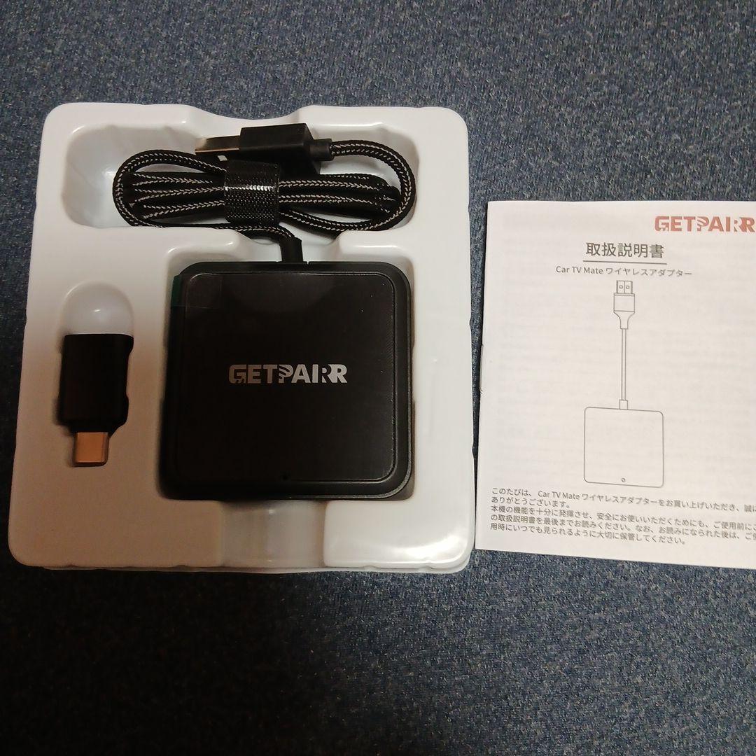 GETPAIRR TV ワイヤレスアダプター HDMI接続