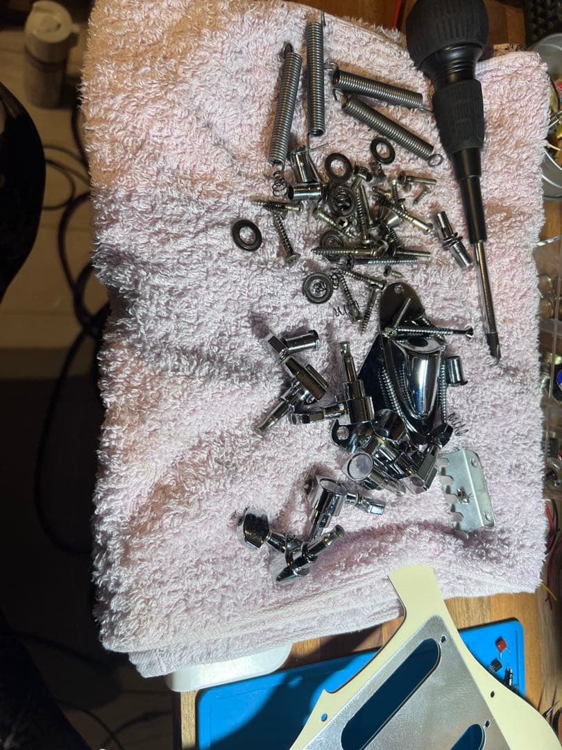 Squier Stratocaster Eシリアル 韓国製｜フルメンテ済