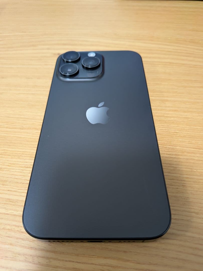 iPhone16 ProMax 256GB SIMフリー ブラックチタニウム
