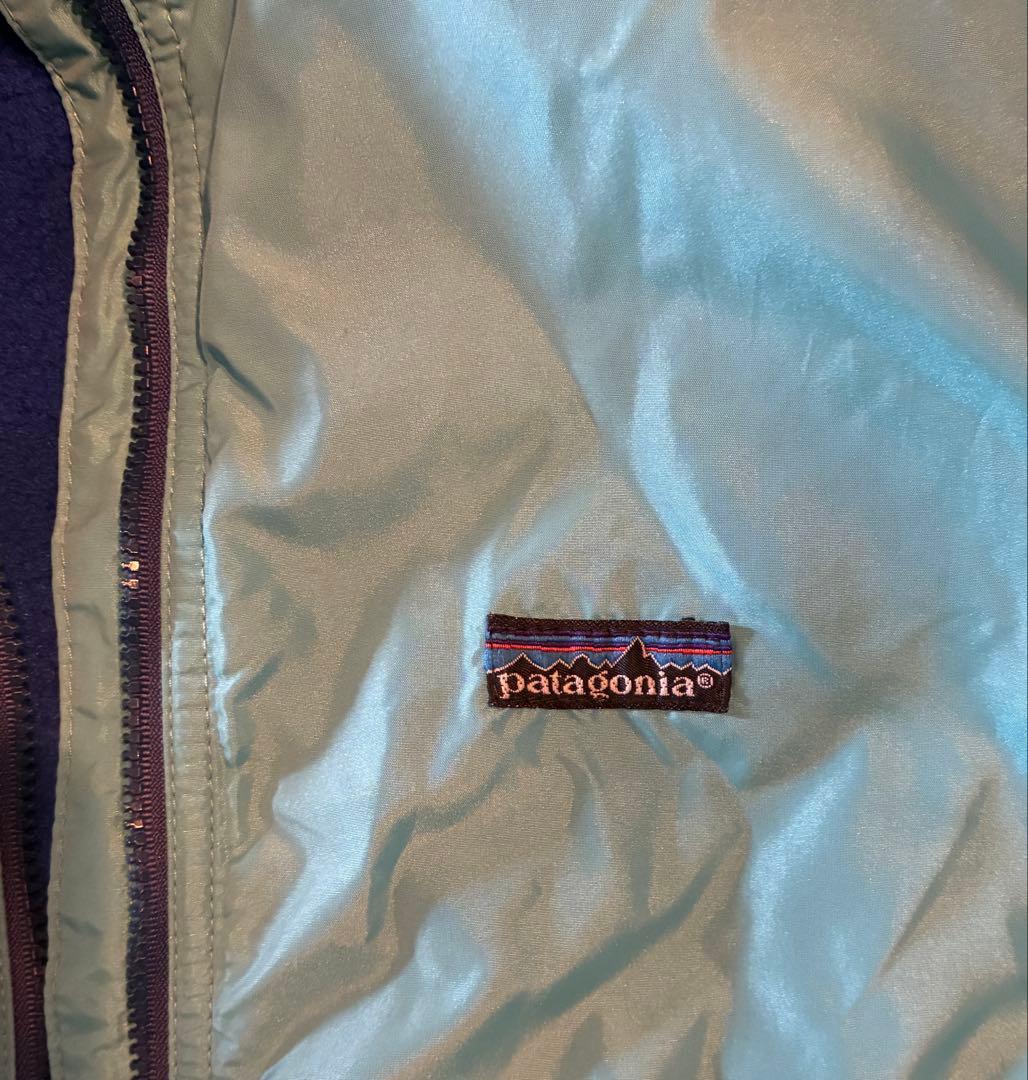 patagonia シェルドシンチラ　ティファニーブルー