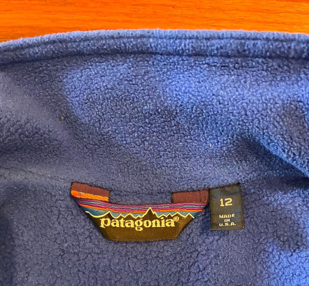 patagonia シェルドシンチラ　ティファニーブルー