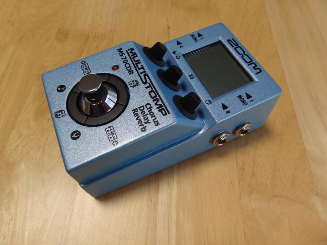 ZOOM MS-70CDR ギターエフェクター　純正アダプター
